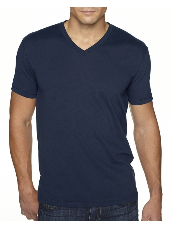 Mens Clementine Premium CVC V-Neck Tee - Walmart.com