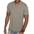 thumbnail image 1 of Mens Clementine Premium Fitted Sueded V-Neck Tee, 1 of 1