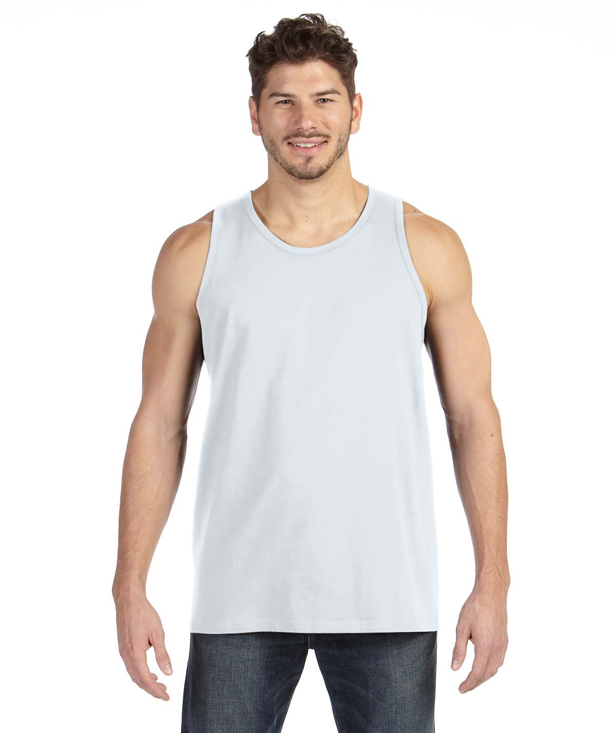 Mens Clementine Ringspun Tank