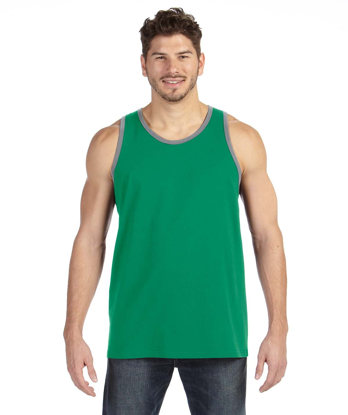Mens Clementine Ringspun Tank