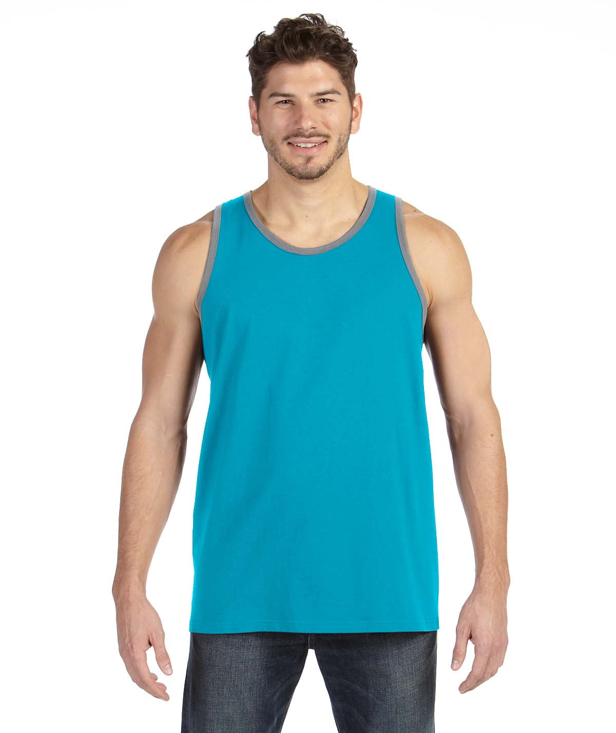 Mens Clementine Ringspun Tank