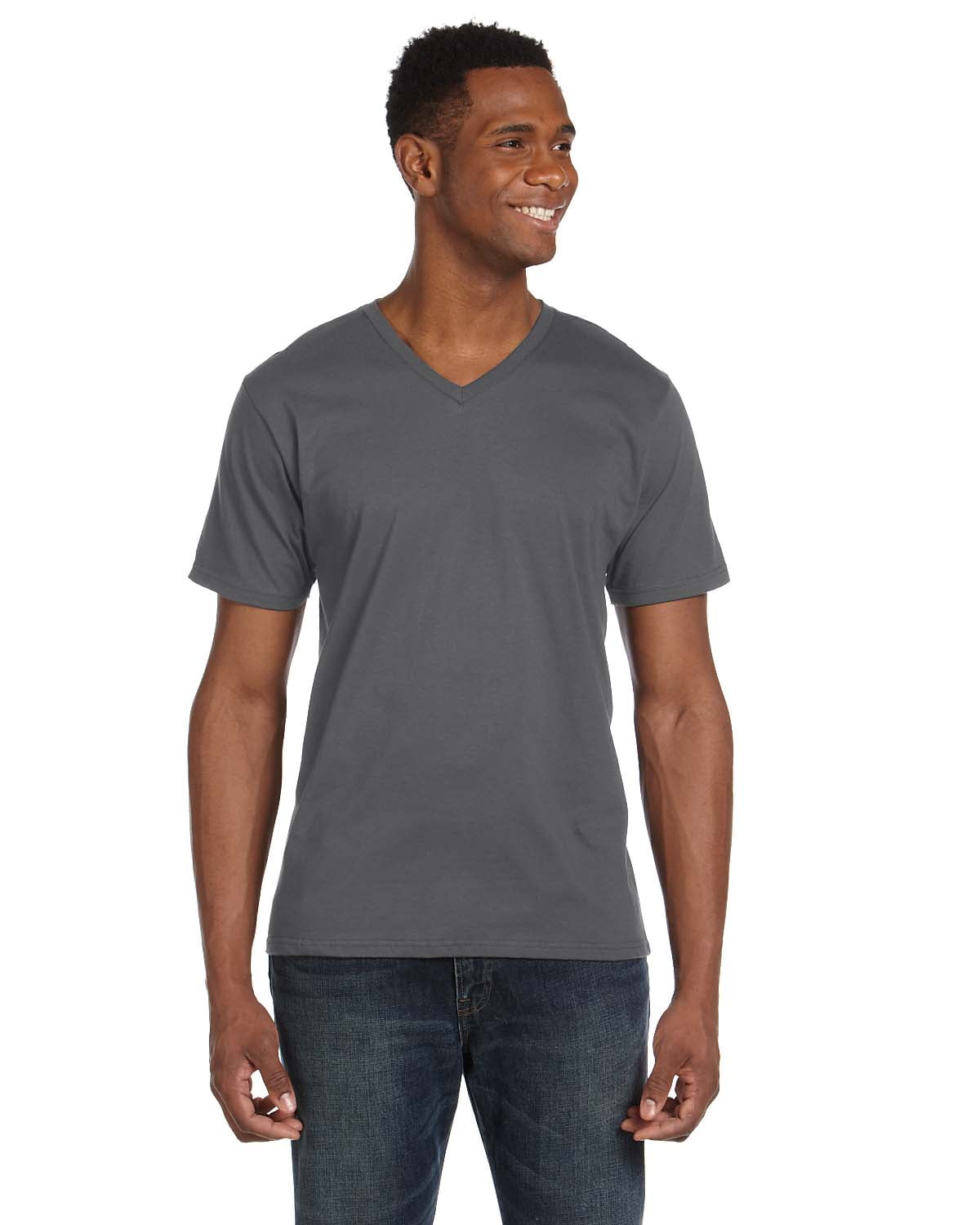 Mens Clementine Soft Spun Fashion Fit V-Neck