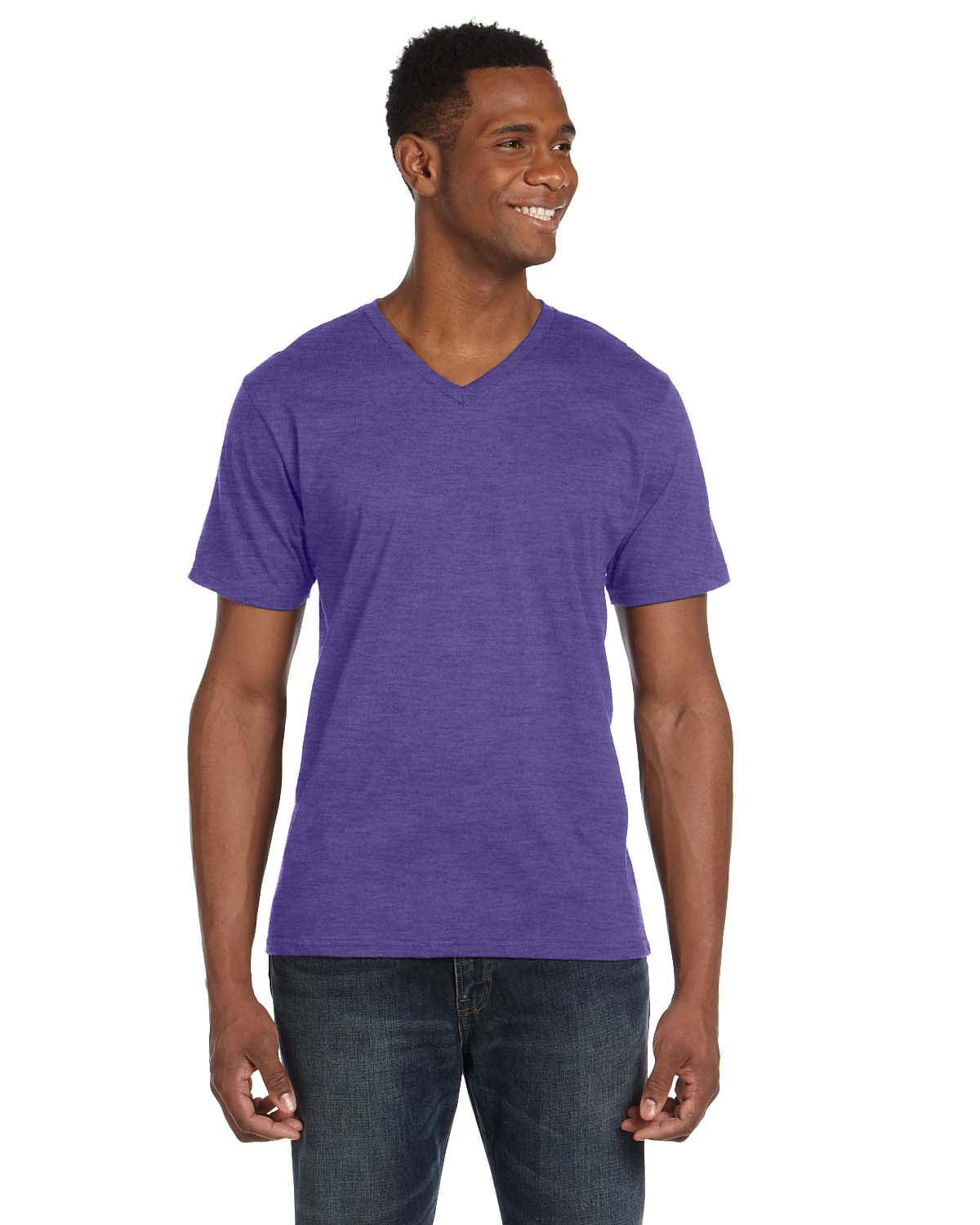 Mens Clementine Soft Spun Fashion Fit V-Neck
