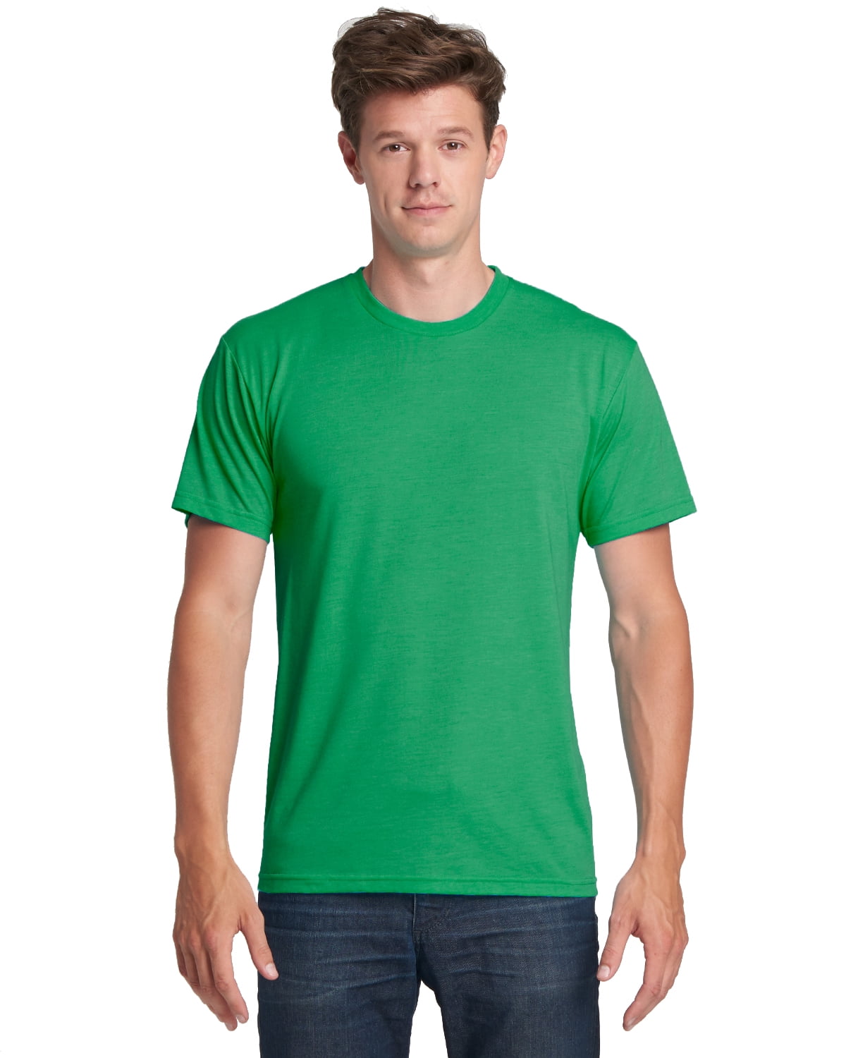 Mens Clementine Tri-Blend Crew Tee