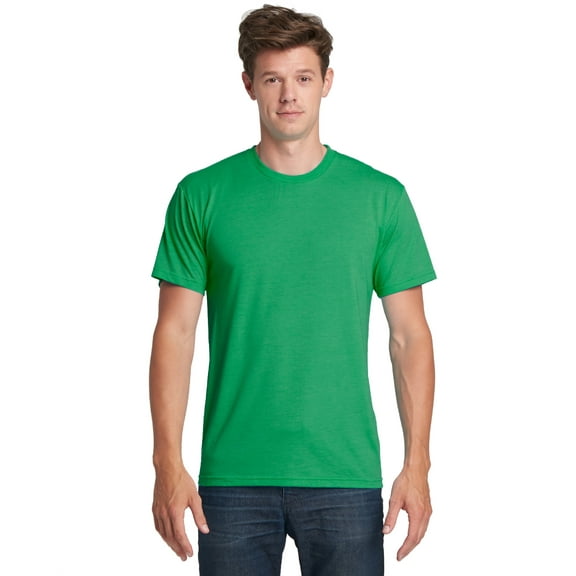 Mens Clementine Tri-Blend Crew Tee