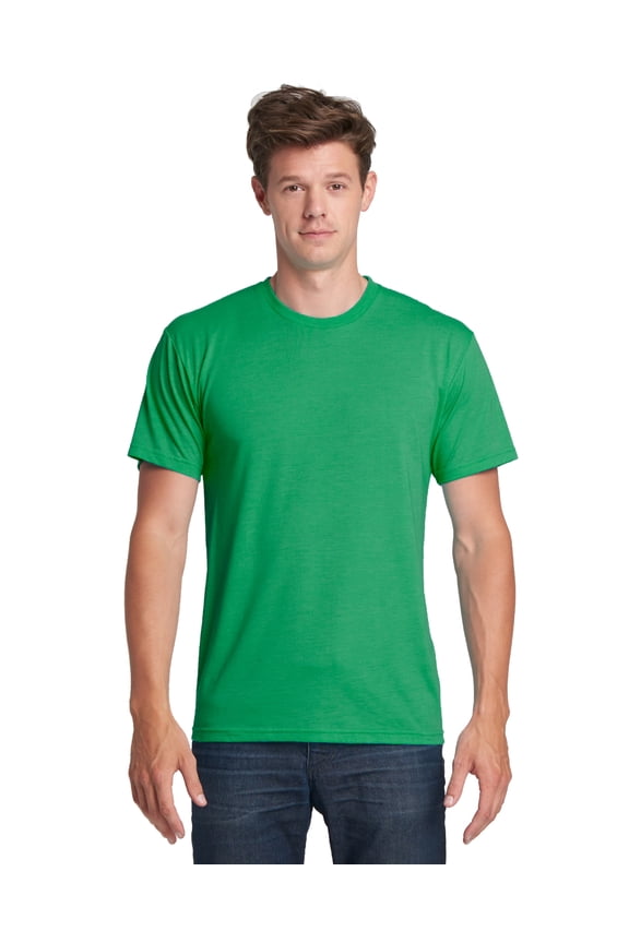 Mens Clementine Tri-Blend Crew Tee