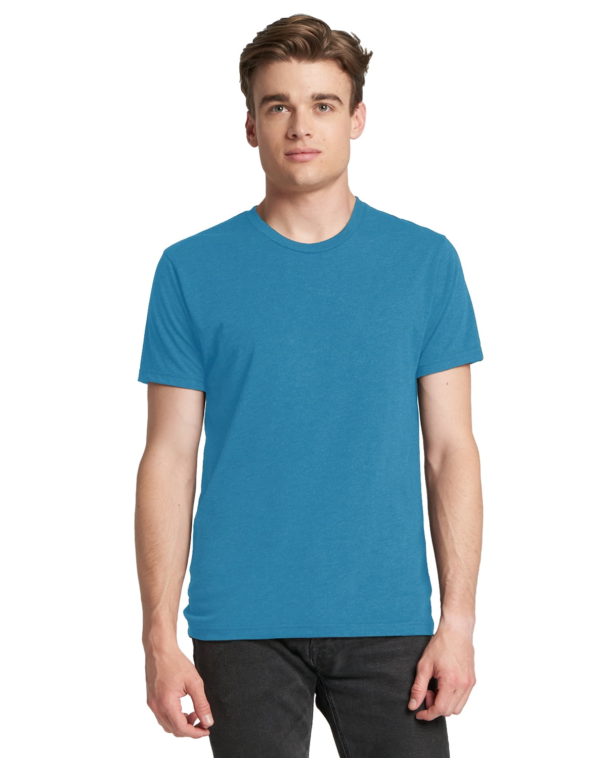 Mens Clementine Tri-Blend Crew Tee