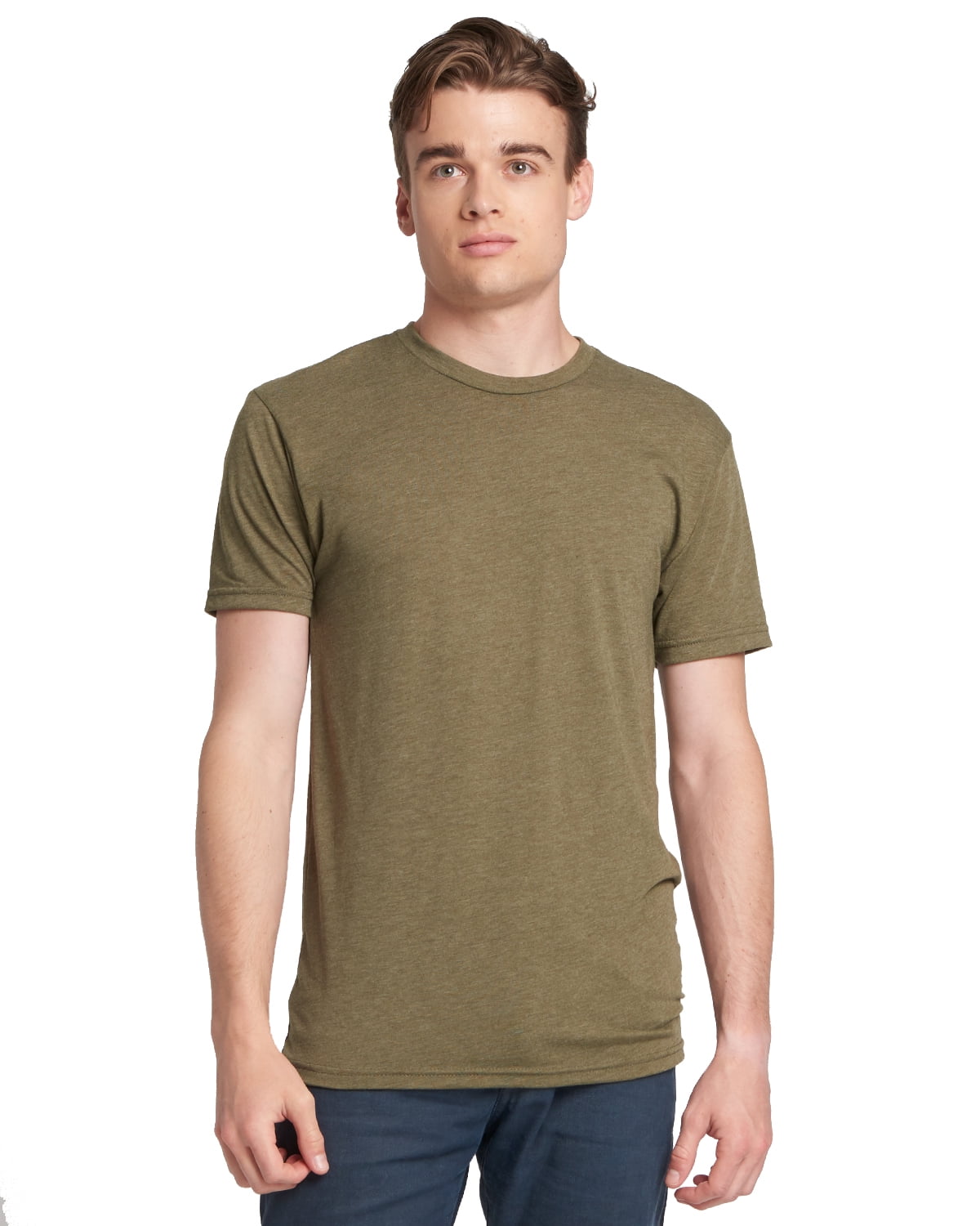 Mens Clementine Tri-Blend Crew Tee