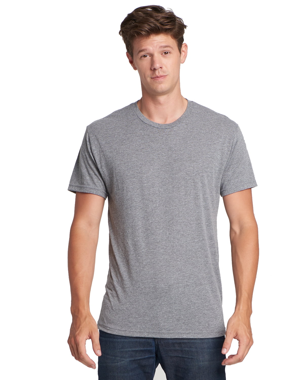 Mens Clementine Tri-Blend Crew Tee