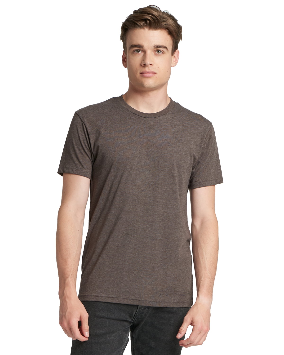 Mens Clementine Tri-Blend Crew Tee