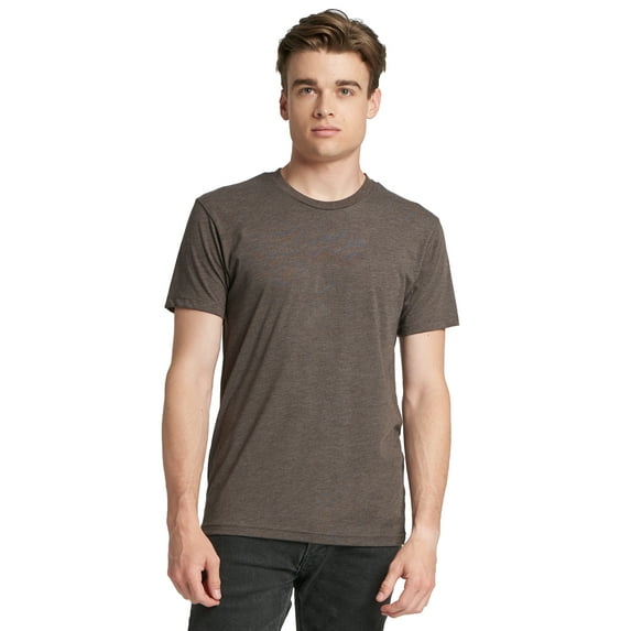 Mens Clementine Tri-Blend Crew Tee