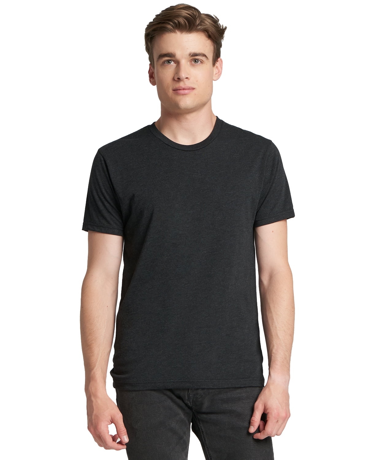 Mens Clementine Tri-Blend Crew Tee