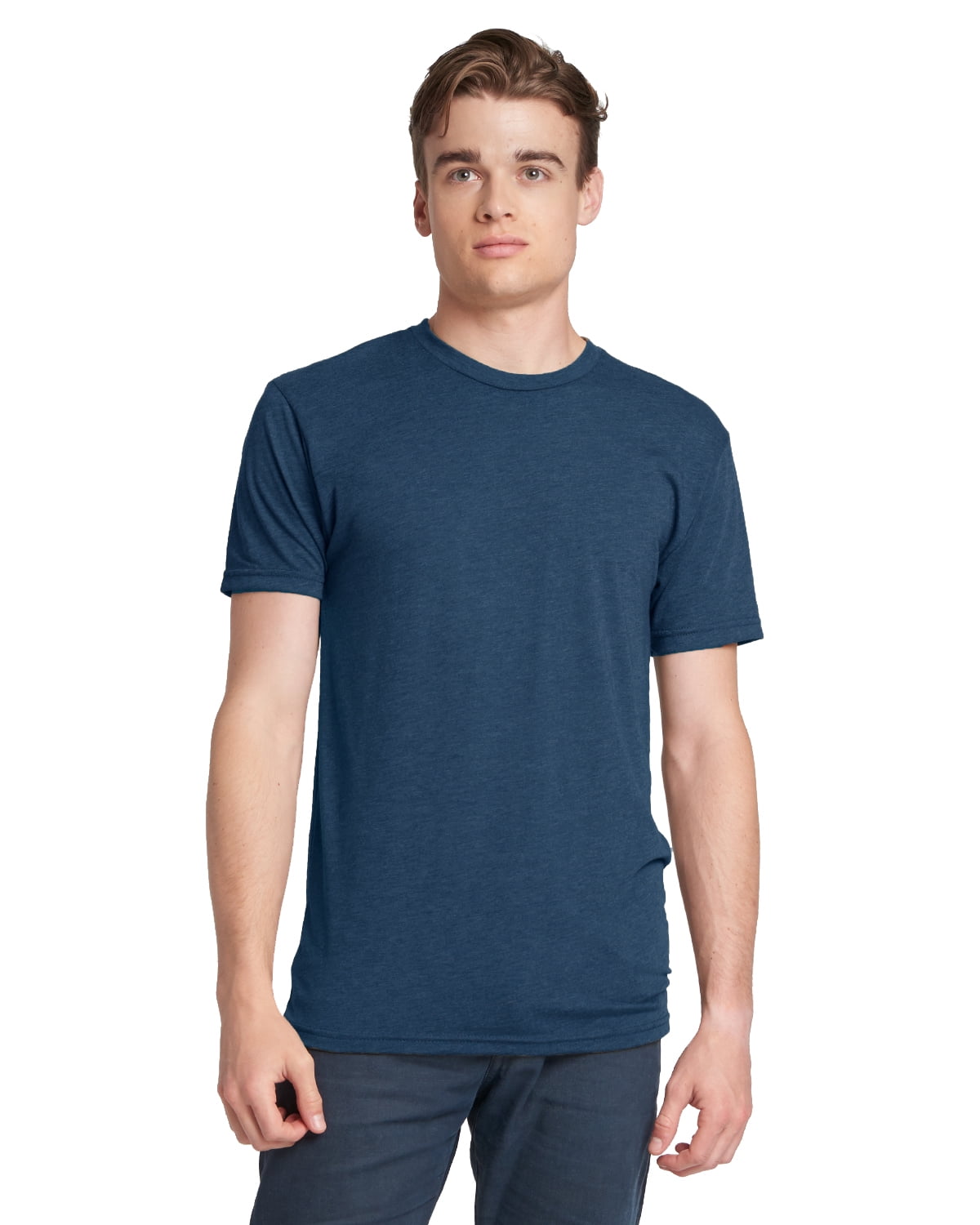 Mens Clementine Tri-Blend Crew Tee