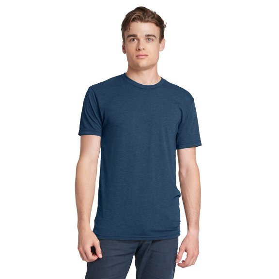 Mens Clementine Tri-Blend Crew Tee