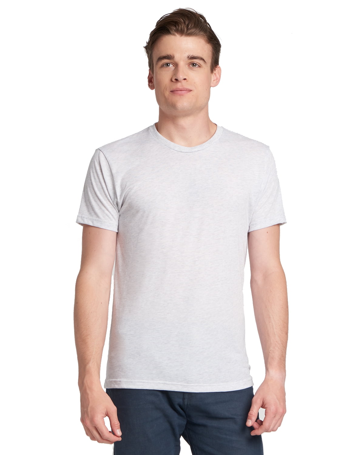 Mens Clementine Tri-Blend Crew Tee