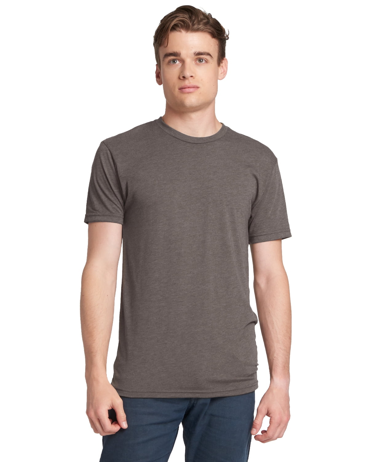 Mens Clementine Tri-Blend Crew Tee