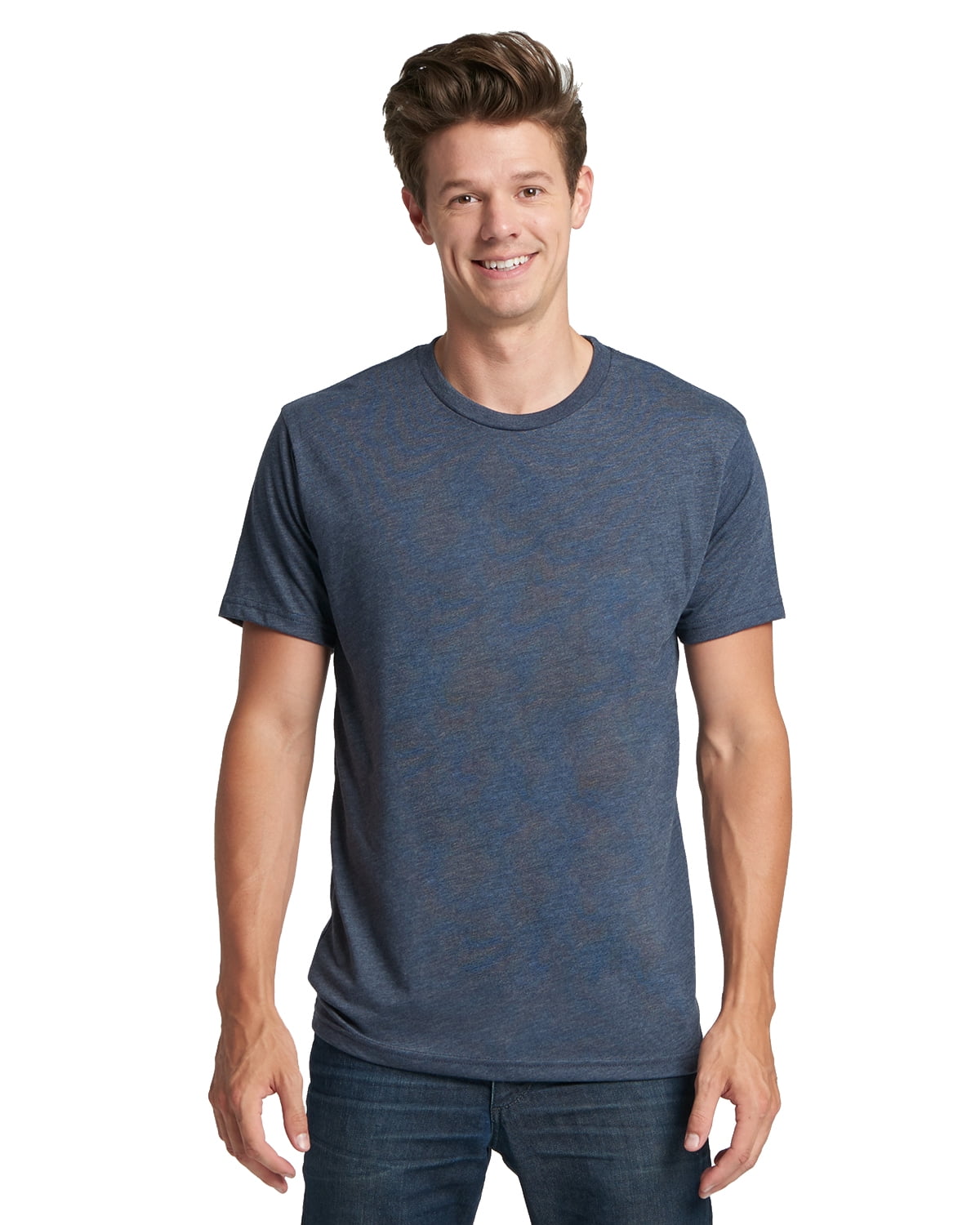 Mens Clementine Tri-Blend Crew Tee