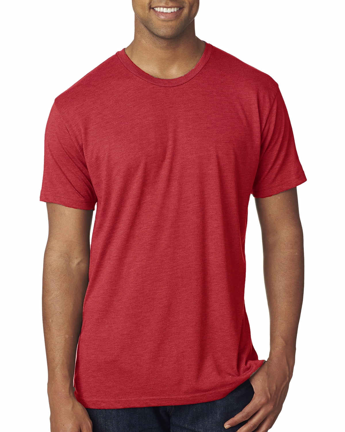Mens Clementine Tri-Blend Crew Tee