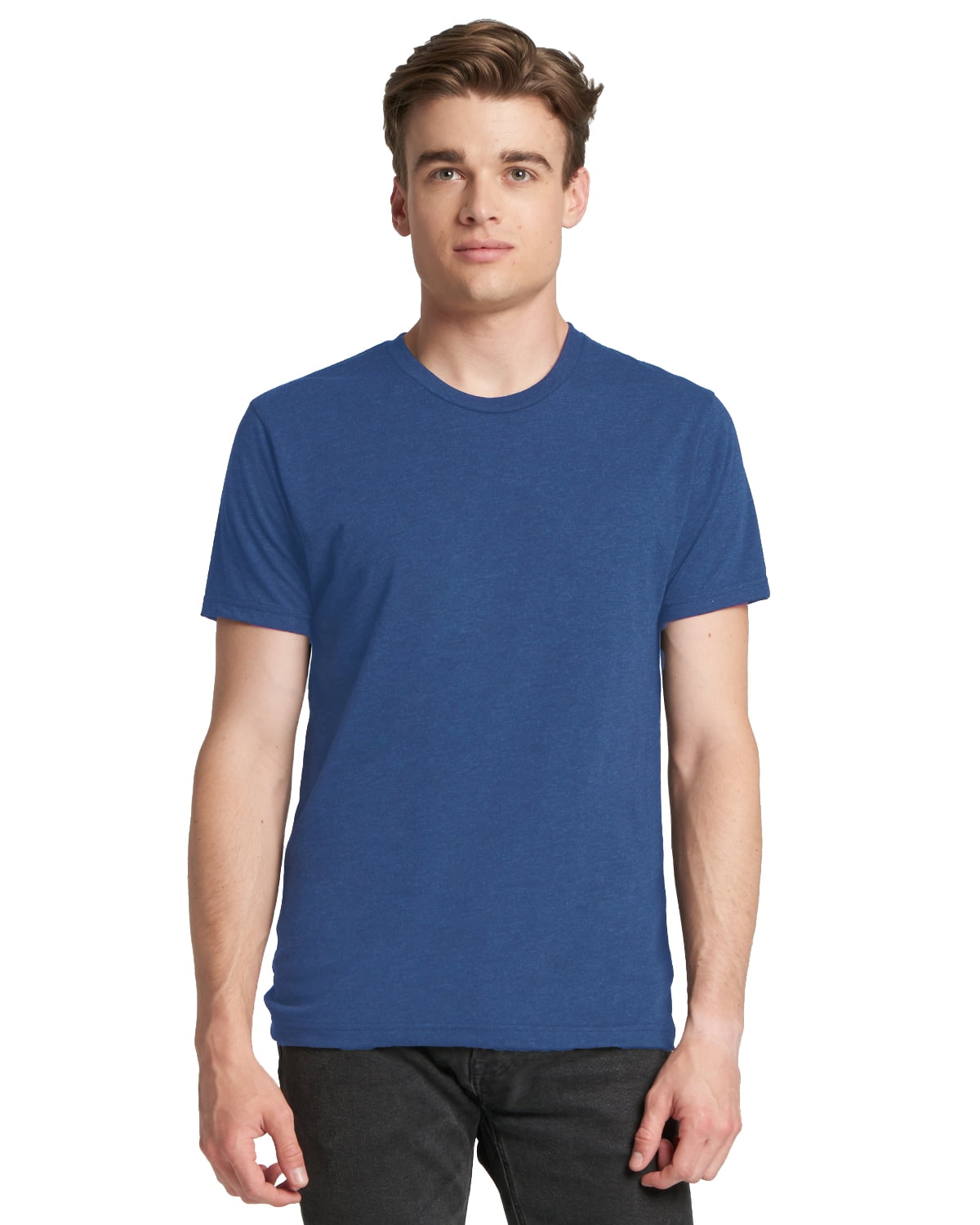 Mens Clementine Tri-Blend Crew Tee