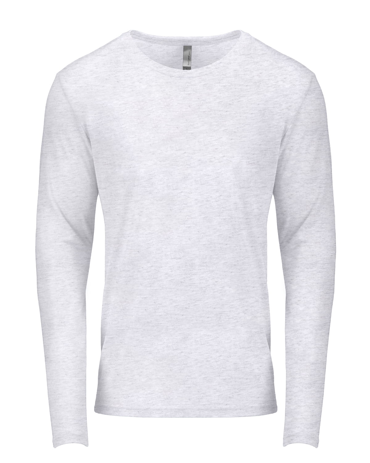 Mens Clementine Tri-Blend Long-Sleeve Crew Tee