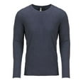thumbnail image 1 of Mens Clementine Tri-Blend Long-Sleeve Crew Tee, 1 of 1