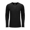 thumbnail image 1 of Mens Clementine Tri-Blend Long-Sleeve Crew Tee, 1 of 1