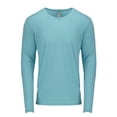 thumbnail image 1 of Mens Clementine Tri-Blend Long-Sleeve Crew Tee, 1 of 1