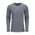 thumbnail image 1 of Mens Clementine Tri-Blend Long-Sleeve Crew Tee, 1 of 1