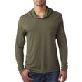 thumbnail image 1 of Mens Clementine Triblend Long-Sleeve Hoodie, 1 of 1