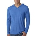 thumbnail image 1 of Mens Clementine Triblend Long-Sleeve Hoodie, 1 of 1