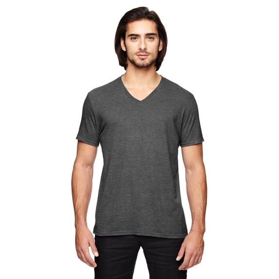 Mens Clementine Triblend V-Neck T-Shirt