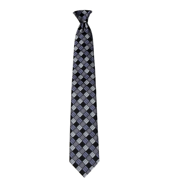 Mens Clip On pre made Pattern Designer Necktie