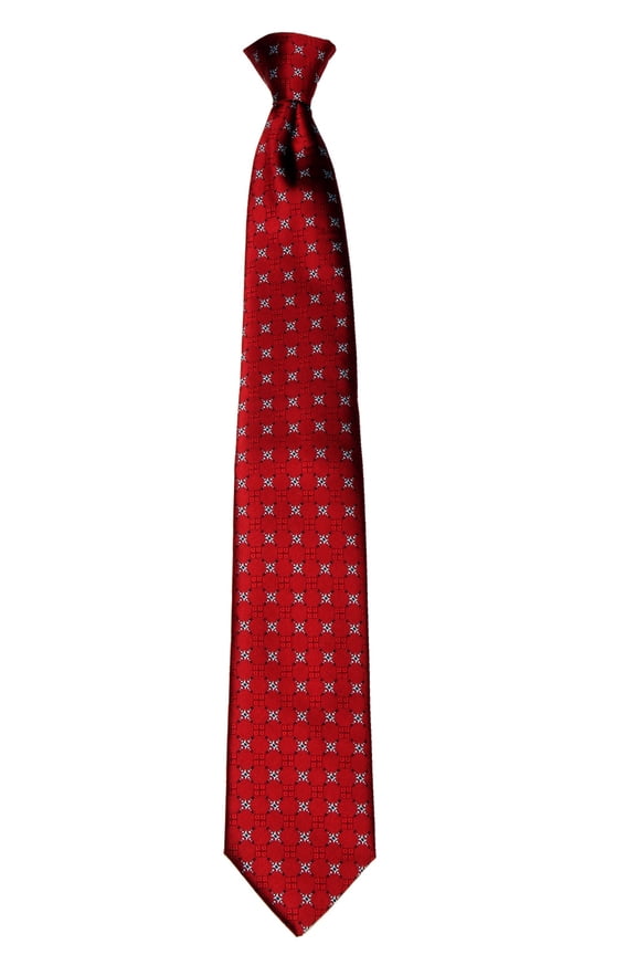Mens Clip On pre made Pattern Designer Necktie