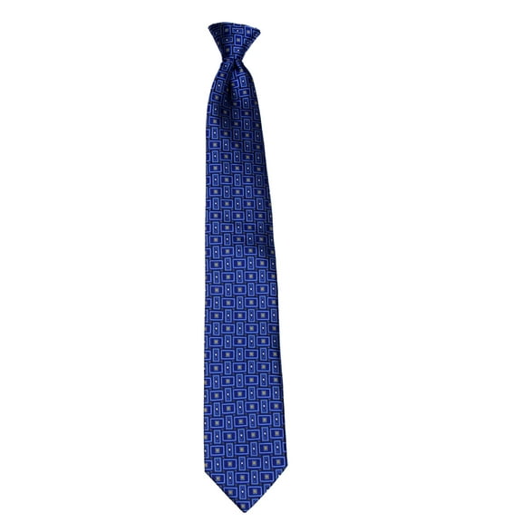 Mens Clip On pre made Pattern Designer Necktie