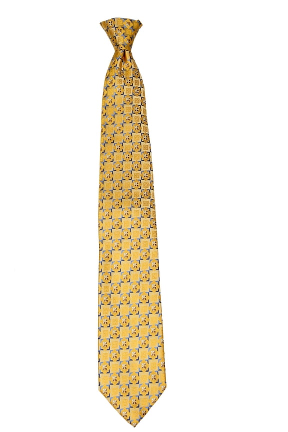 Mens Clip On pre made Pattern Designer Necktie