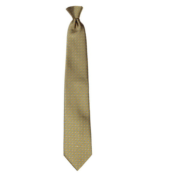 Mens Clip On pre made Pattern Designer Necktie