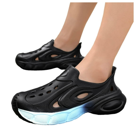 Mens Clogs Waterproof Athletic Sports Sandals Slip on Water Shoes Beach Swim Pool River Garden Sneakers