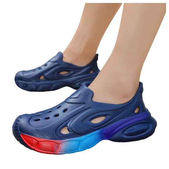 Mens Clogs Waterproof Athletic Sports Sandals Slip on Water Shoes Beach Swim Pool River Garden Sneakers