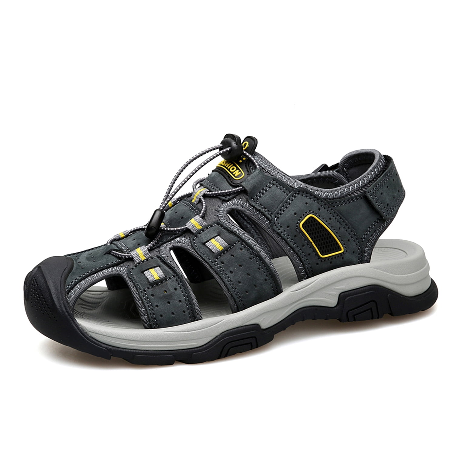 KEEN Shoes Mens Size 13 Gray Waterproof Closed Toe Sandals Hiking Outdoor Trail Keen Hightrail Waterproof Hiking Shoe (Men) - Steel Grey  main image 2