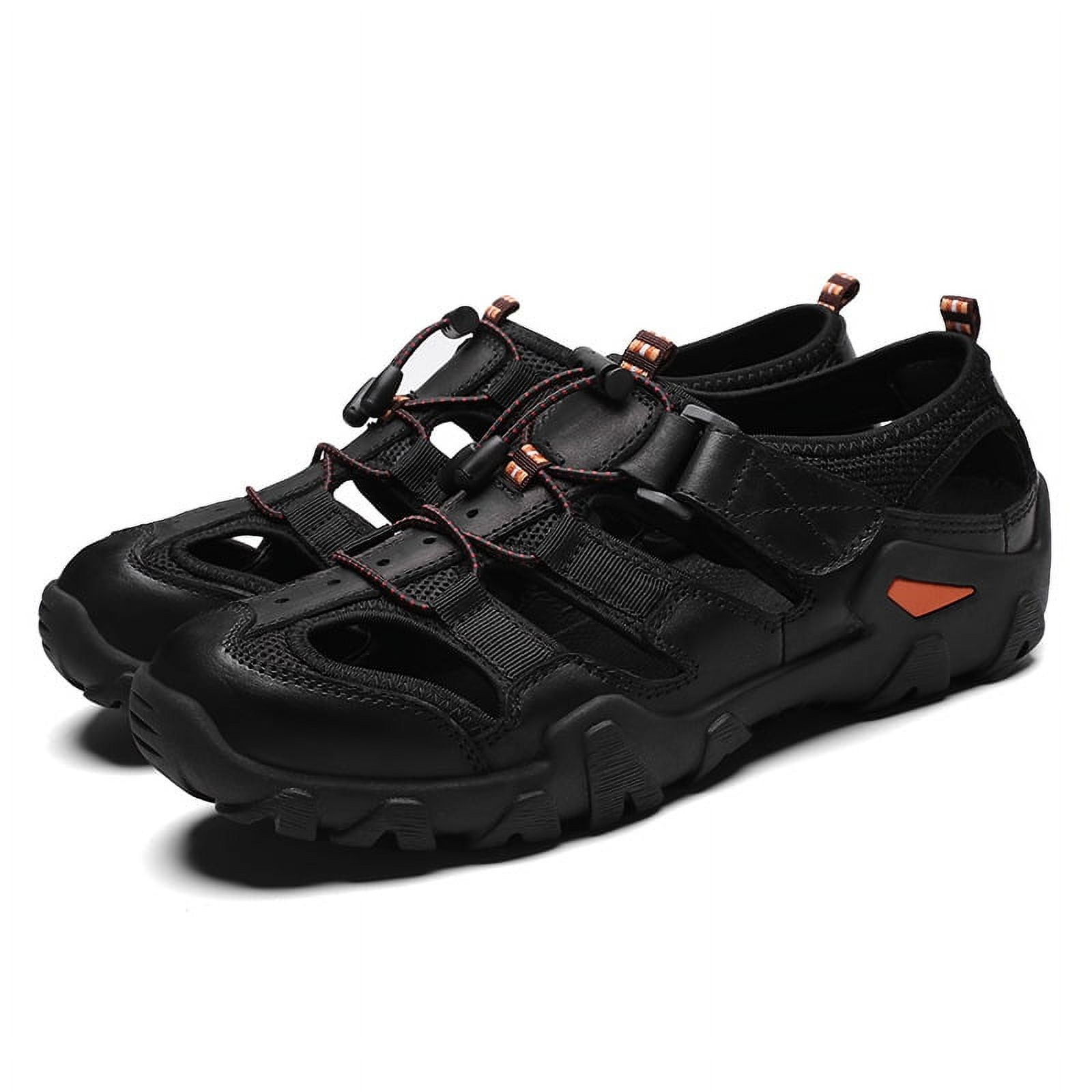 mens closed toe water shoes
