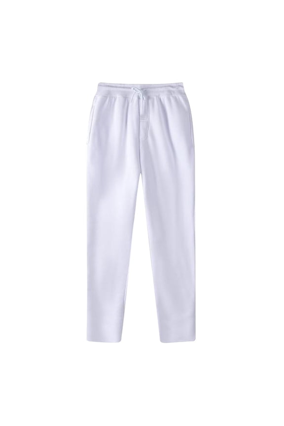 Mens Sweatpants with Pockets Drawstring Elastic Waist Solid Color Casual Sweat Pants Joggers Sweatpants for Men Sizes S-3XL