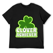 Mens Clover Achiever T-Shirt Black