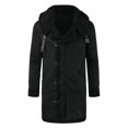 thumbnail image 1 of Mens Coat Imitation And Thick Coat Lamb Wool Work Jacket Top, 1 of 5