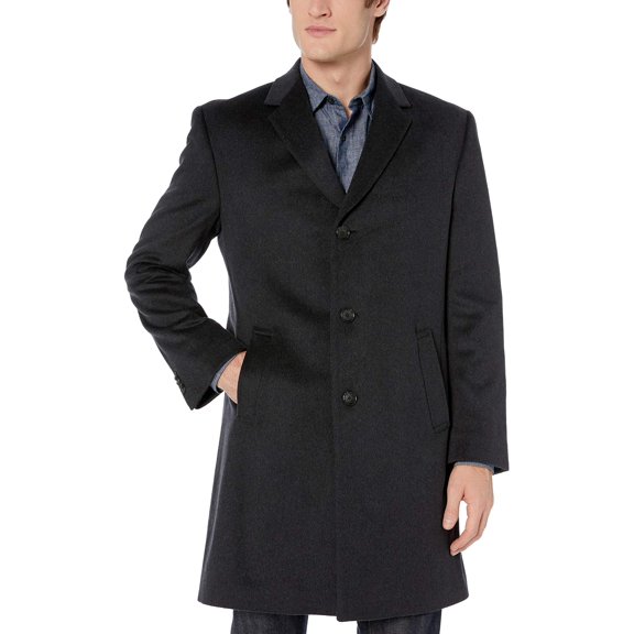 Mens Coat Raburn Wool-Blend Slim 42S