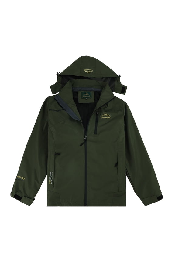 Mens Coats And Jackets Jacket Fall Single-Layer Thin Windproof And Waterproof Jacket