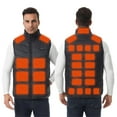 thumbnail image 1 of Mens Coats,Heated Vest Winter Thermal Warming Sleeveless Jacket with Heat Tech for Cold Weather Outdoor Activities,Mens Winter Coat,Size:3XL, 1 of 8