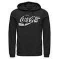thumbnail image 1 of Mens Coca Cola Distressed Enjoy Lightweight Hoodie, 1 of 4