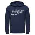 thumbnail image 1 of Mens Coca Cola Distressed Enjoy Lightweight Hoodie, 1 of 4