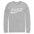 thumbnail image 1 of Mens Coca Cola Distressed Enjoy Long Sleeve Shirt, 1 of 4