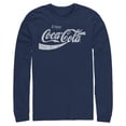 thumbnail image 1 of Mens Coca Cola Distressed Enjoy Long Sleeve Shirt, 1 of 4